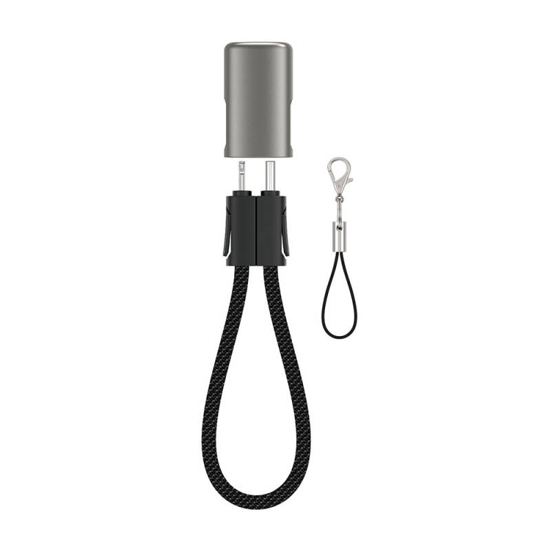 Wiwu Wi-C040 Concise Series Type-C to Lightning Fast Charging Data and Charging Cable 30W 15cm - 2