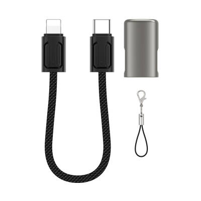 Wiwu Wi-C040 Concise Series Type-C to Lightning Fast Charging Data and Charging Cable 30W 15cm - 4