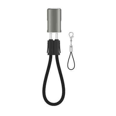 Wiwu Wi-C040 Concise Series Type-C to Type-C Fast Charging Data and Charging Cable 100W 15cm - 1