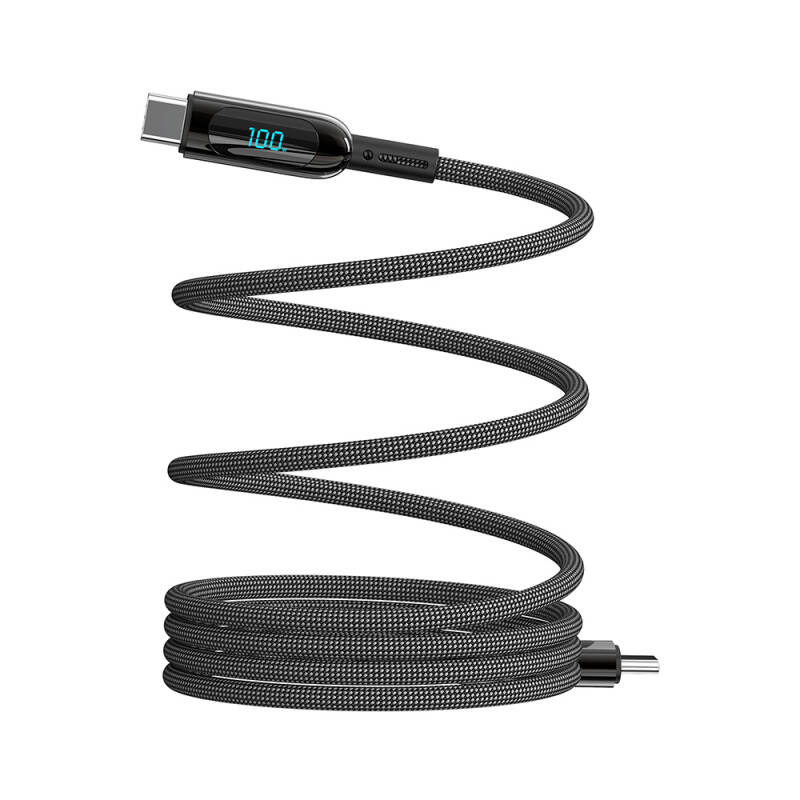 Wiwu Wi-C041 MagQ Zinc Alloy Type-C to Type-C Fast Charging Data and Charging Cable 100W - 4