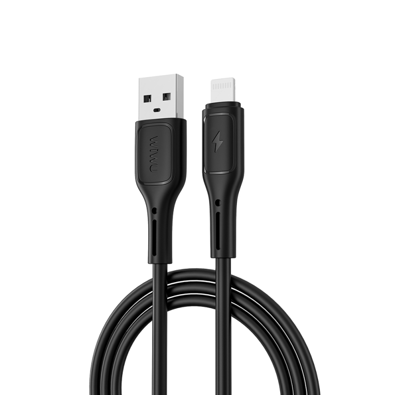 Wiwu Wi-C042E Starlink Series USB-A to Lightning Fast Charging Data and Charging Cable 2.4A 1M - 3