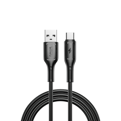 Wiwu Wi-C042E Starlink Series USB-A to Type-C Fast Charging Data and Charging Cable 2.4A 1 M - 2