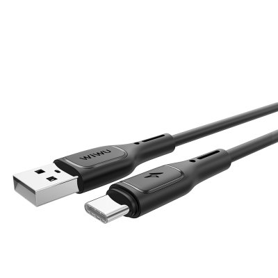 Wiwu Wi-C042E Starlink Series USB-A to Type-C Fast Charging Data and Charging Cable 2.4A 1 M - 4