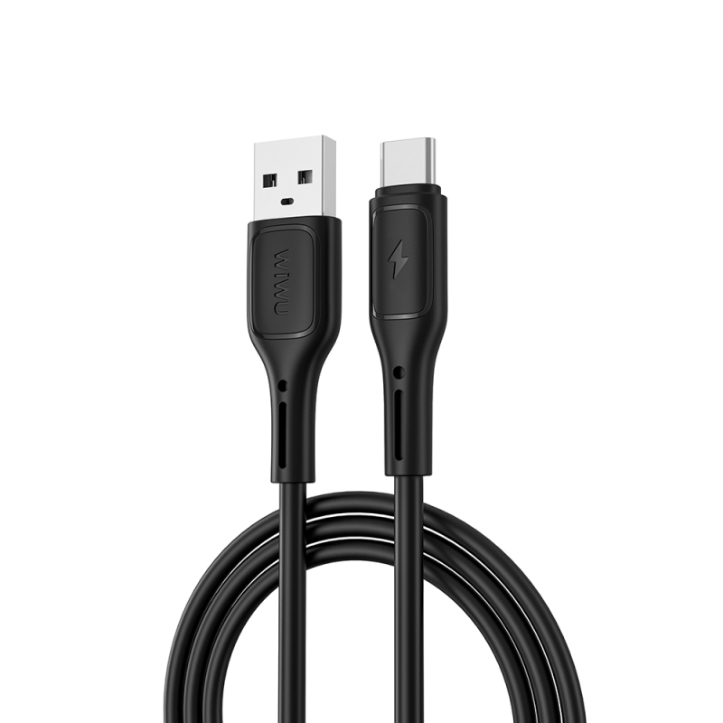 Wiwu Wi-C042E Starlink Series USB-A to Type-C Fast Charging Data and Charging Cable 2.4A 1 M - 3