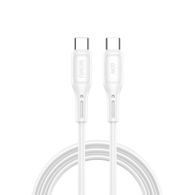 Wiwu Wi-C043E Starlink Series Type-C to Type-C Fast Charging Data and Charging Cable 60W 1M - 1