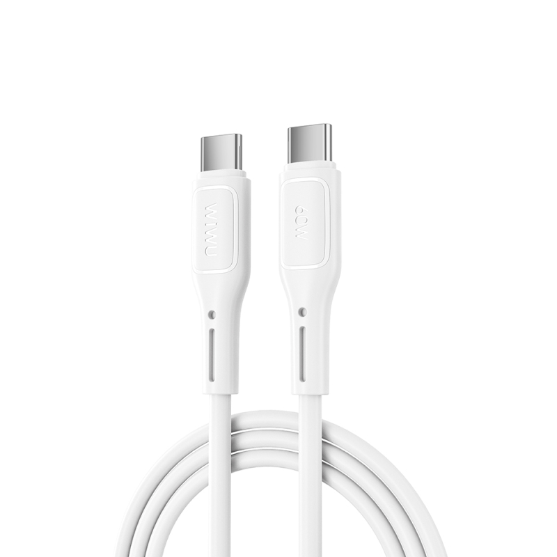 Wiwu Wi-C043E Starlink Series Type-C to Type-C Fast Charging Data and Charging Cable 60W 1M - 3