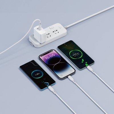 Wiwu Wi-C046E Starlink Serisi 3in1 USB-C to Lightning – Type-C – Micro Şarj ve Data Kablosu 60W 1.2M - 5