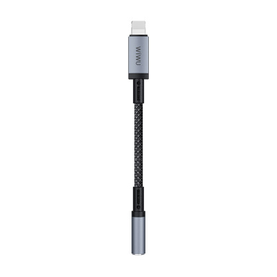 Wiwu Wi-C047 Legend Serisi Lightning To 3.5mm Aux Çevirici Ses Adaptörü - 3