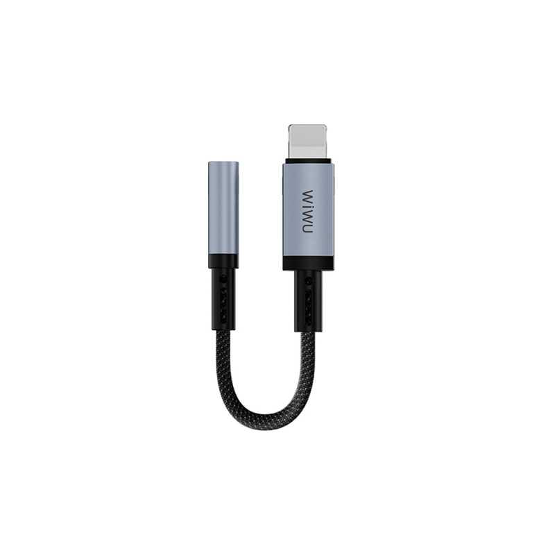 Wiwu Wi-C047 Legend Serisi Lightning To 3.5mm Aux Çevirici Ses Adaptörü - 2