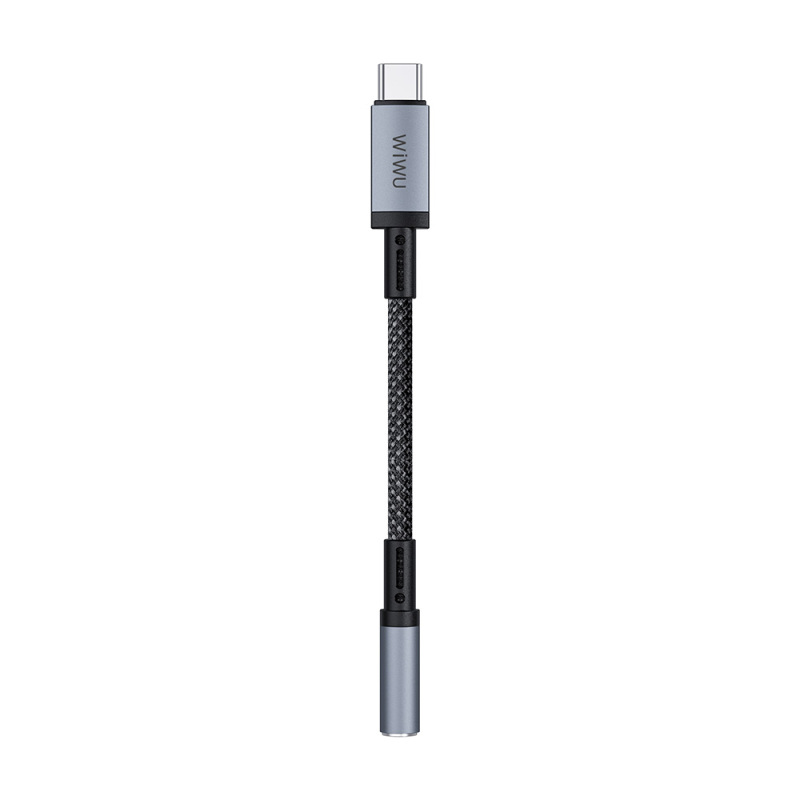 Wiwu Wi-C047 Legend Serisi Type-C To 3.5mm Aux Çevirici Ses Adaptörü - 3