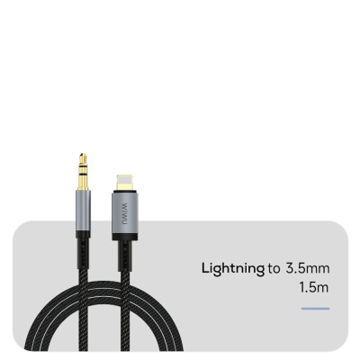 Wiwu Wi-C048 Legend Audio Series Lightning to 3.5mm Aux Audio Cable 1.5M - 4