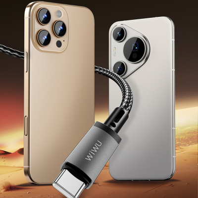 Wiwu Wi-C057 Titanlink Series Type-C to Type-C Fast Charging PD Data and Charging Cable 60W 1M - 4