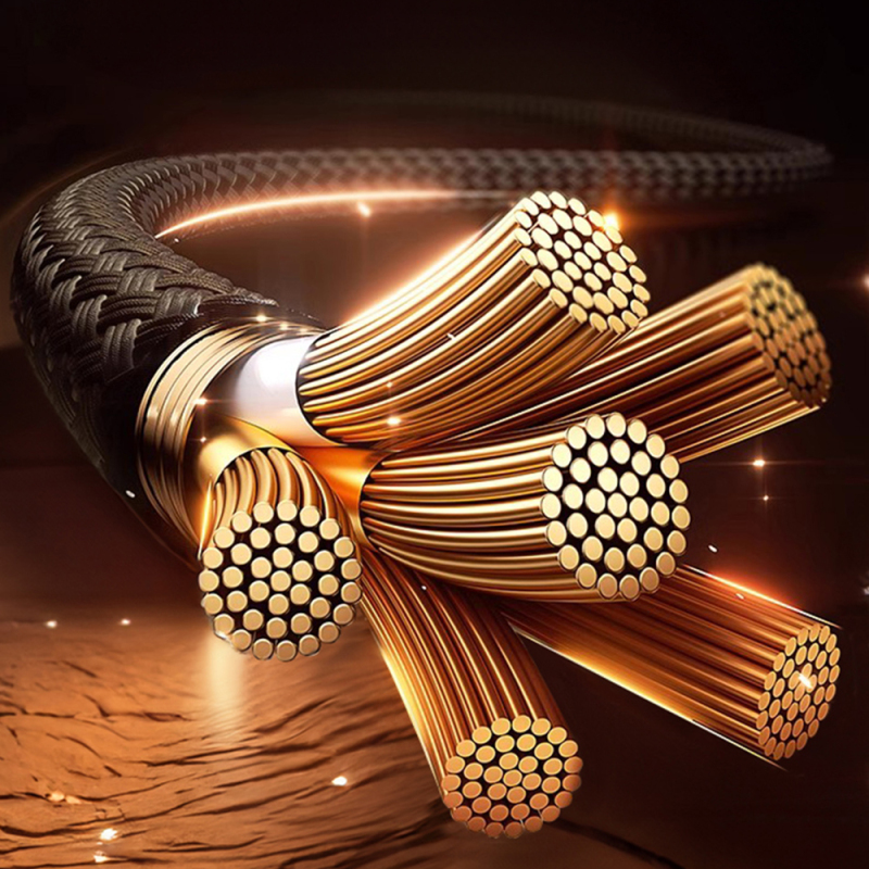 Wiwu Wi-C057 Titanlink Series Type-C to Type-C Fast Charging PD Data and Charging Cable 60W 1M - 6