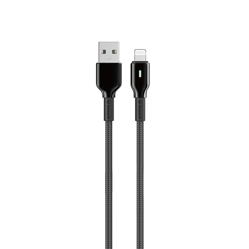 Wiwu Wi-C074 Drualink Serisi USB-A to Lightning Hızlı Şarj Kablosu 1M - 3