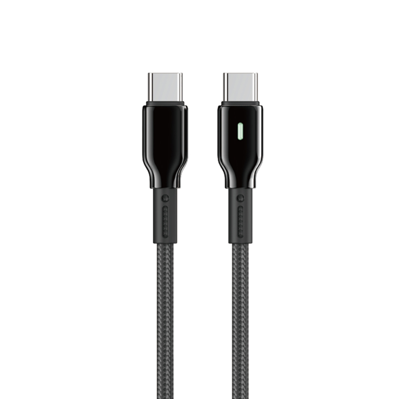 Wiwu Wi-C075 Drualink Series Type-C to Type-C PD Fast Charging Cable 60W 1M - 3