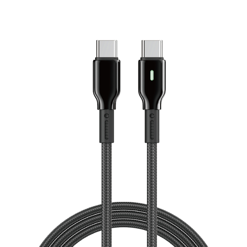 Wiwu Wi-C075 Drualink Series Type-C to Type-C PD Fast Charging Cable 60W 1M - 2