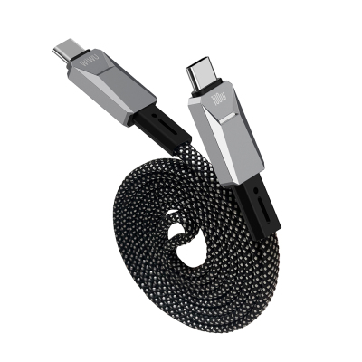 Wiwu Wi-C078 Cyberlink Series Type-C to Type-C PD Fast Charging Data and Charging Cable 100W 1M - 4
