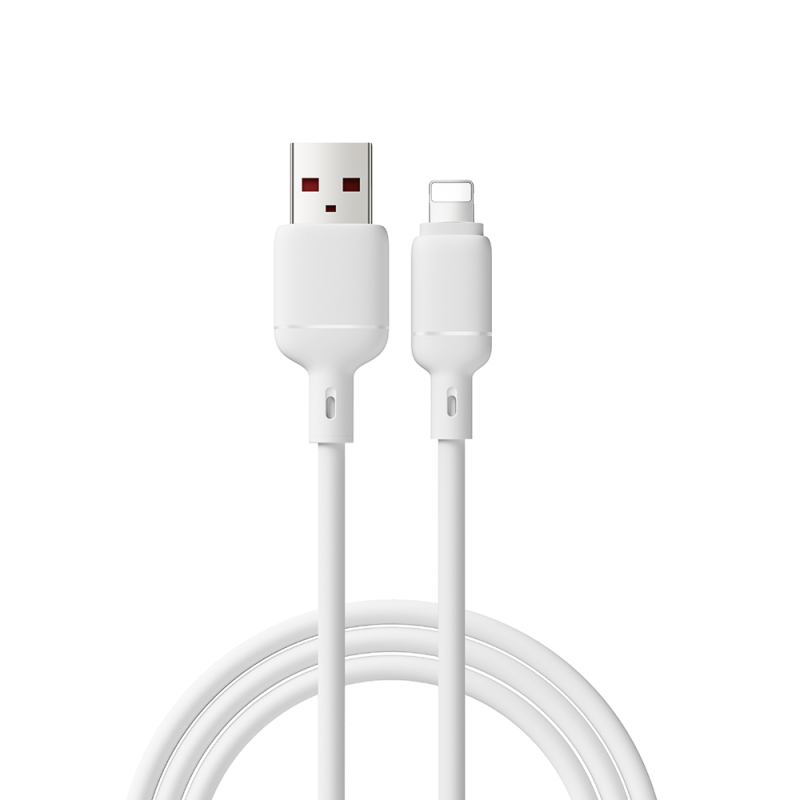 Wiwu Wi-C087 Stellar Serisi USB-A to Lightning Hızlı Şarj Özellikli Data ve Şarj Kablosu 1M - 1