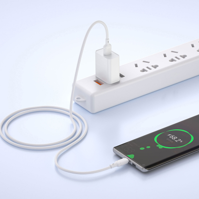 Wiwu Wi-C088 Stellar Serisi USB-A to Type-C Hızlı Şarj Özellikli Data ve Şarj Kablosu 1M - 4