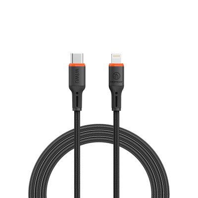 Wiwu Wi-C097 FlameGuard Serisi Type-C to Lightning Data ve Şarj Kablosu 27W 1.2M - 1