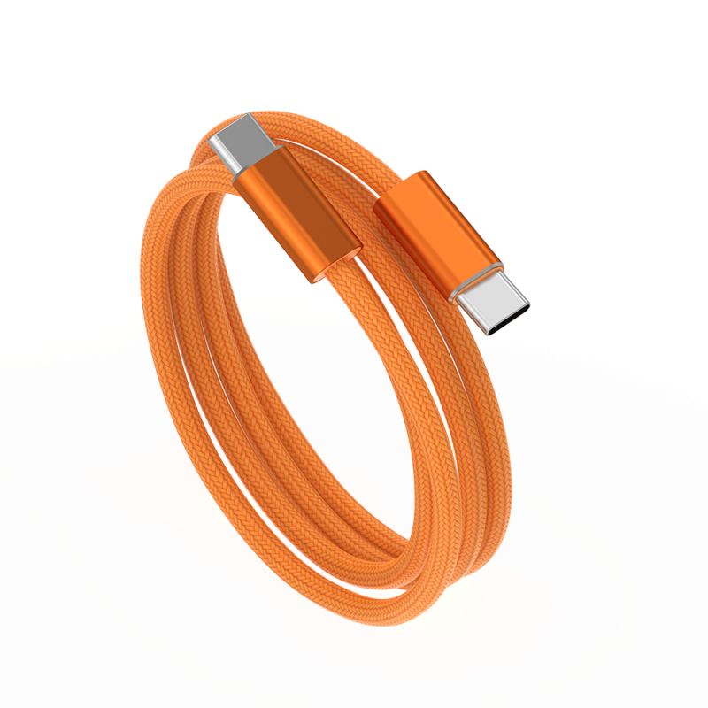 Wiwu Wi-C101 Essen Series Type-C to Type-C Fast Charging Data and Charging Cable 240W 1.5M - 9