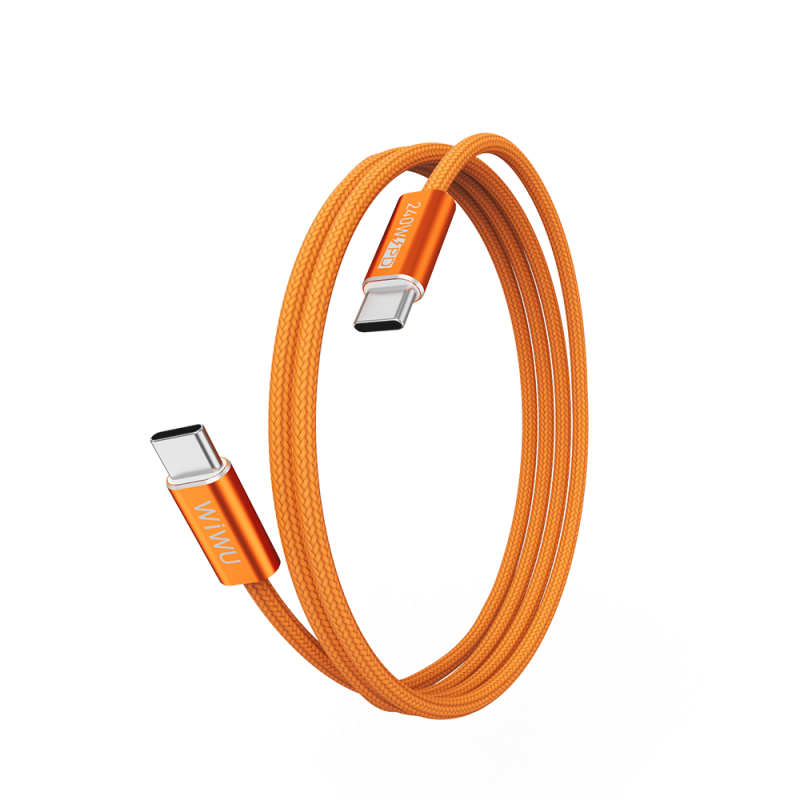 Wiwu Wi-C101 Essen Series Type-C to Type-C Fast Charging Data and Charging Cable 240W 1.5M - 4