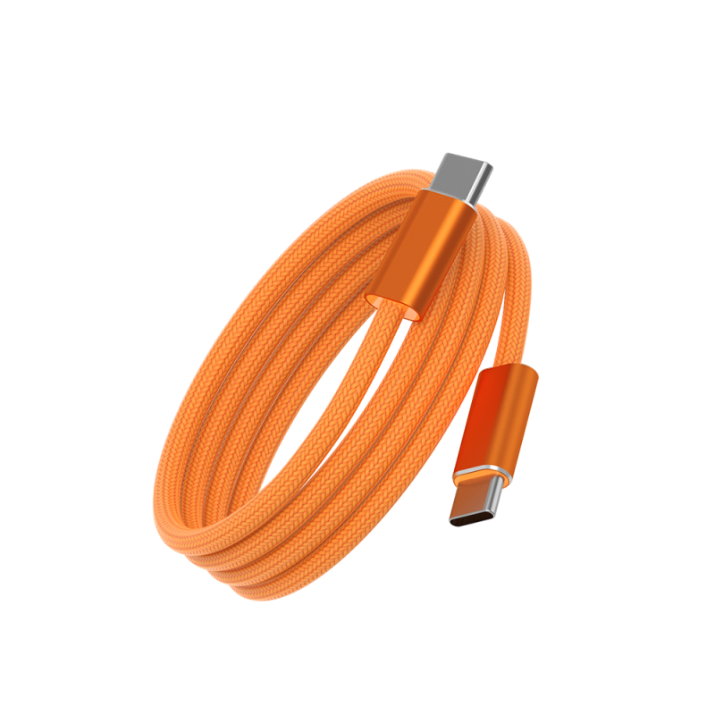 Wiwu Wi-C101 Essen Serisi Type-C to Type-C Hızlı Şarj Özellikli Data ve Şarj Kablosu 240W 1.5M - 5