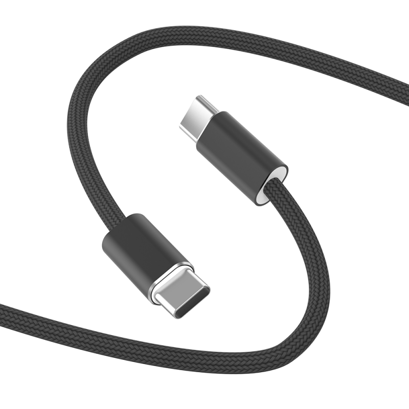 Wiwu Wi-C101 Essen Serisi Type-C to Type-C Hızlı Şarj Özellikli Data ve Şarj Kablosu 240W 1.5M - 13