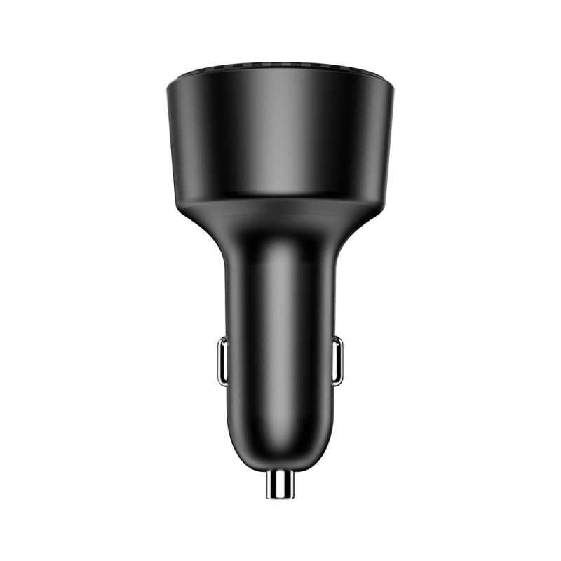 Wiwu Wi-CC026 Hızlı Şarj Özellikli PD Type-C + USB-A Portlu Aramid Fiber Araç Şarj Aleti 200W - 5