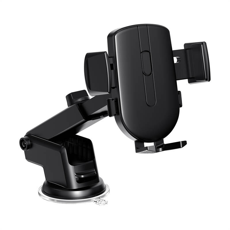 Wiwu Wi-CH054 Gentleman Series Automatic Mechanism Extendable Telescopic Suction Cup Design Car Phone Holder - 1