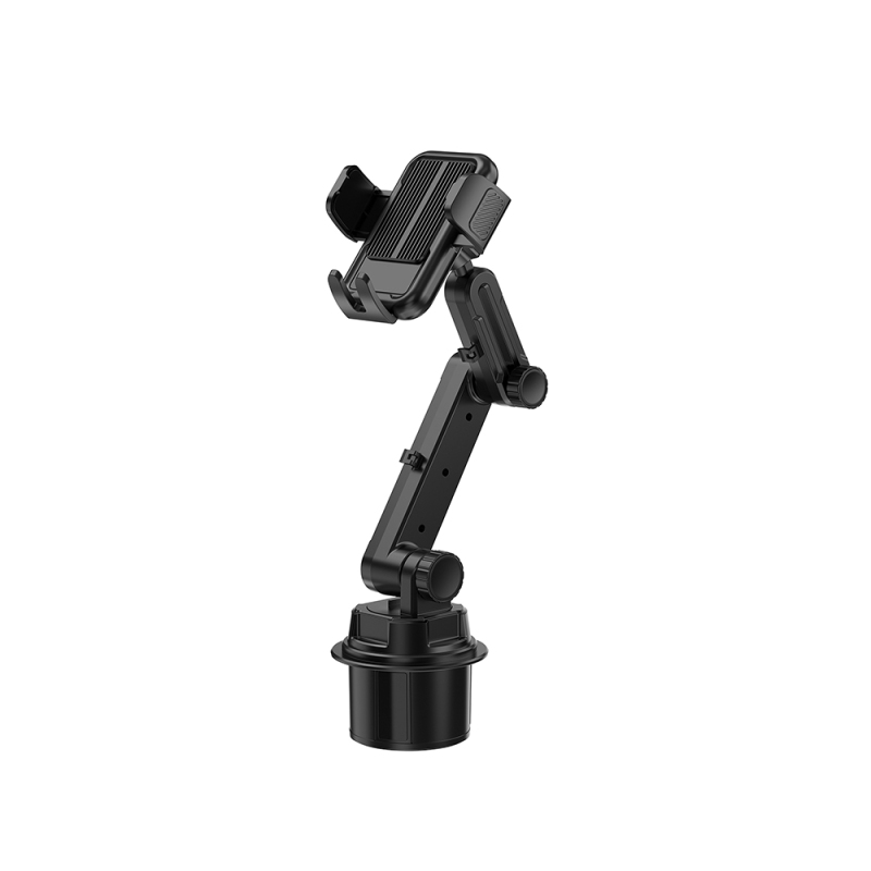 Wiwu Wi-CH059 Gentleman 360 Degree Rotating Telescopic Angled Cup Holder Design Car Phone Holder - 4