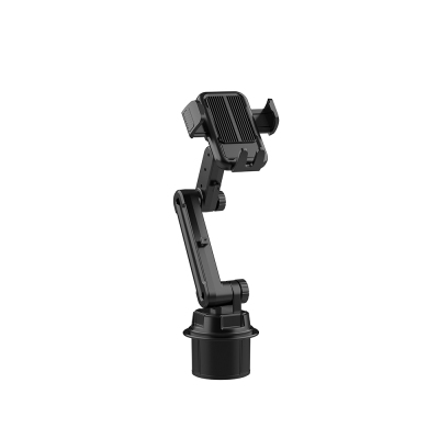 Wiwu Wi-CH059 Gentleman 360 Degree Rotating Telescopic Angled Cup Holder Design Car Phone Holder - 1