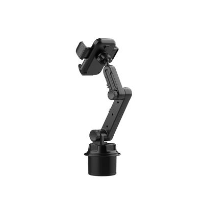 Wiwu Wi-CH059 Gentleman 360 Degree Rotating Telescopic Angled Cup Holder Design Car Phone Holder - 7