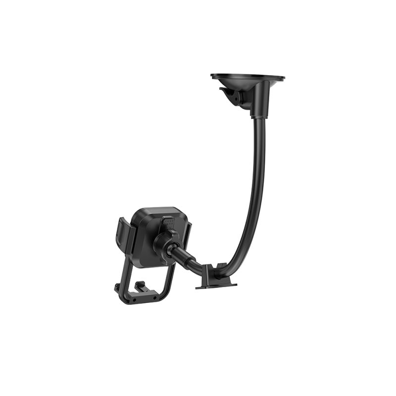 Wiwu Wi-CH061 Gentleman Series Flexible Adjustable Suction Cup Magnetic Design Car Phone Holder - 3