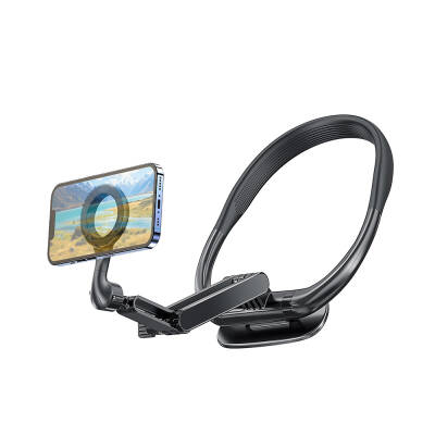 Wiwu Wi-CH320 Hands-Free Magnetic Neck Strap Phone Holder - 2