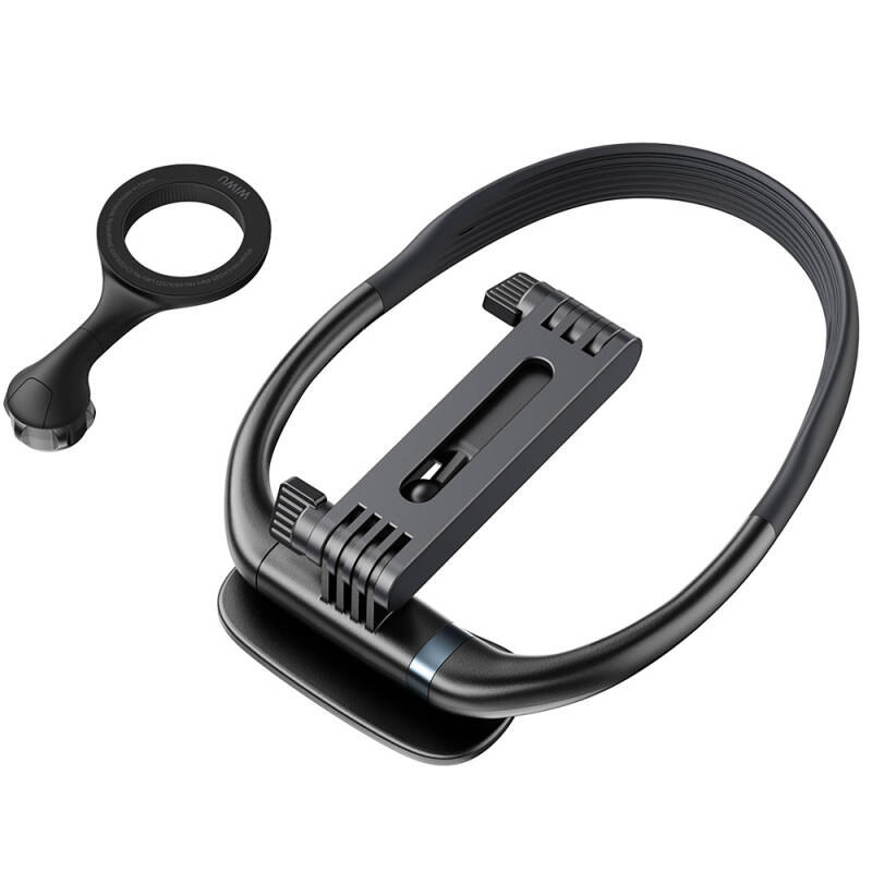 Wiwu Wi-CH320 Hands-Free Magnetic Neck Strap Phone Holder - 3