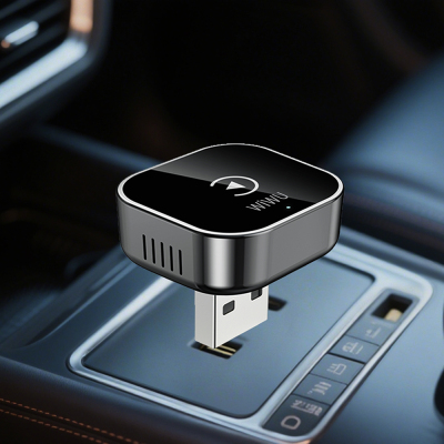 Wİwu Wi-CP003 2in1 CarPlay USB Wireless Transmitter Adapter - 5