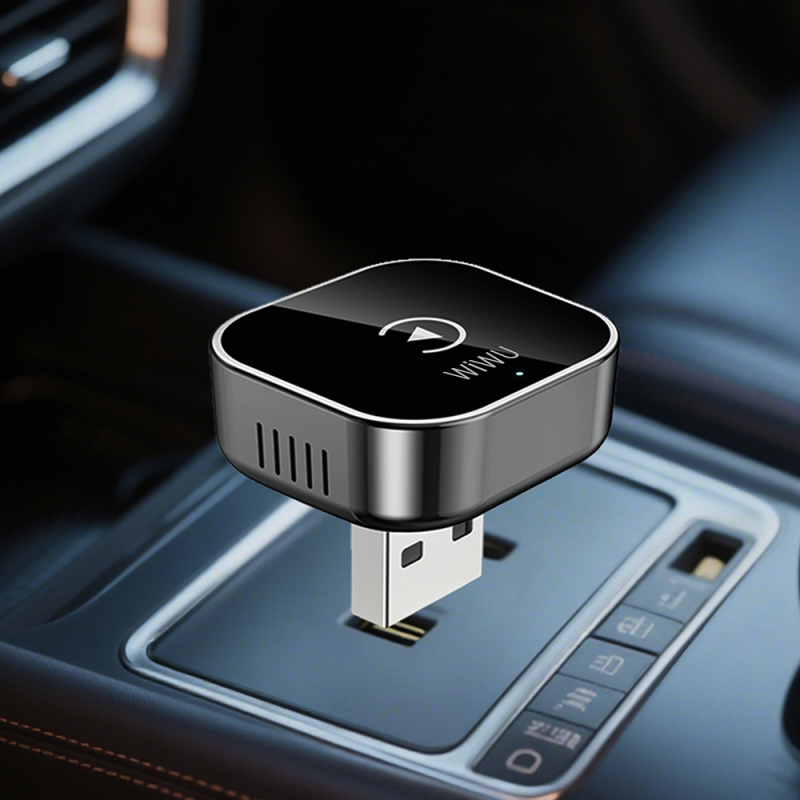 Wİwu Wi-CP003 2in1 CarPlay USB Wireless Transmitter Adapter - 5