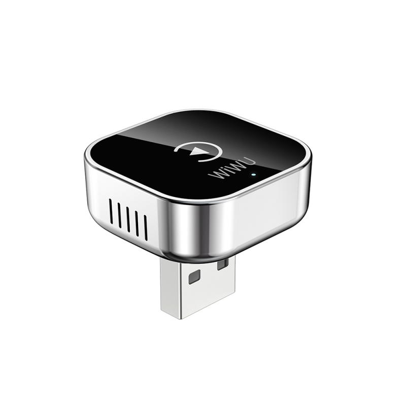 Wİwu Wi-CP003 2in1 CarPlay USB Wireless Transmitter Adaptör - 4