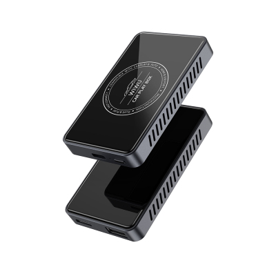 Wiwu Wi-CP004 HDMI Girişli Bölünmüş Ekran Özellikli CarPlay Wireless Adaptör 2.0 - 3