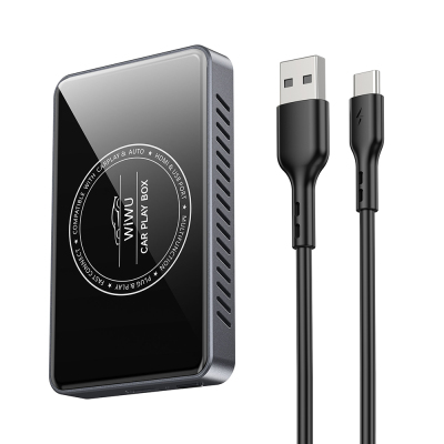 Wiwu Wi-CP004 HDMI Girişli Bölünmüş Ekran Özellikli CarPlay Wireless Adaptör 2.0 - 9