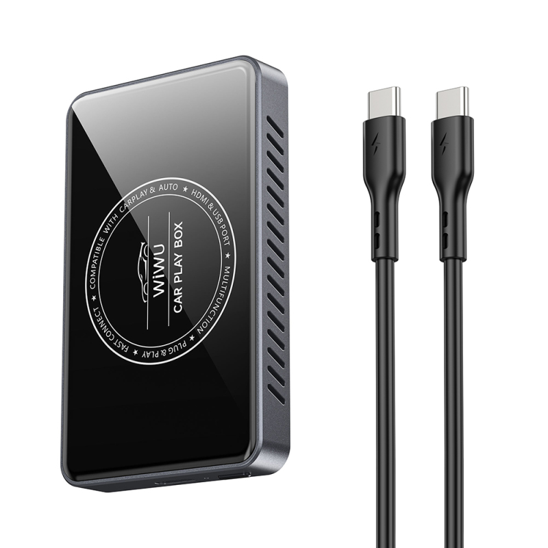 Wiwu Wi-CP004 HDMI Girişli Bölünmüş Ekran Özellikli CarPlay Wireless Adaptör 2.0 - 10