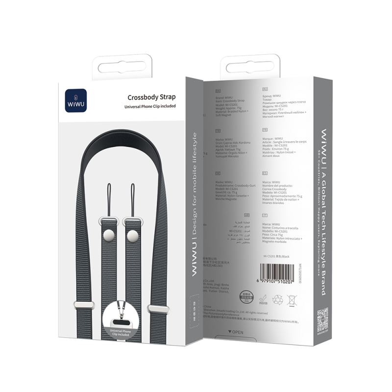 Wiwu Wi-CS201 Phone Lanyard 205cm - 11