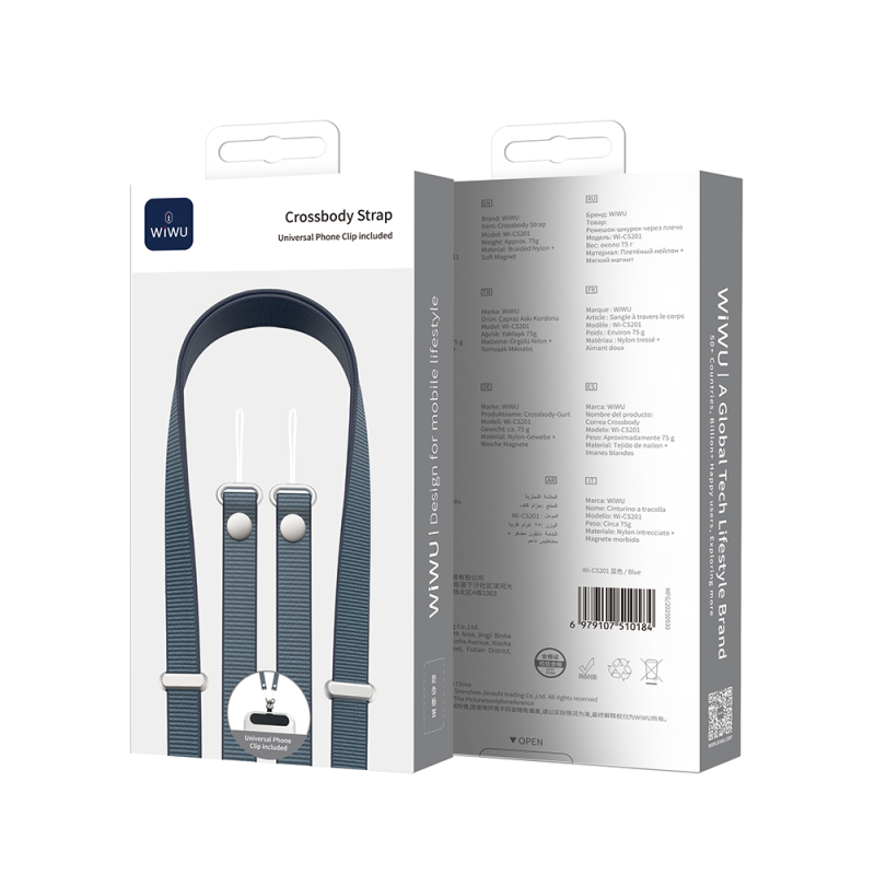 Wiwu Wi-CS201 Phone Lanyard 205cm - 12