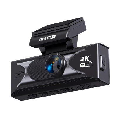 Wiwu Wi-DC201 4K Ultra HD Smart Front and Rear Car Camera with Wifi - 1