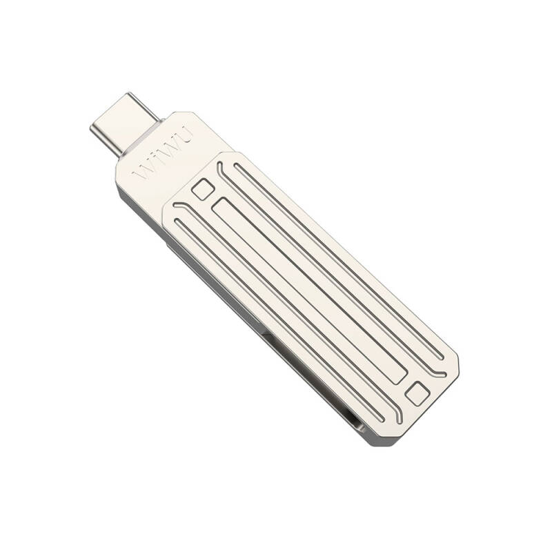 Wiwu Wi-FD001 3 in 1 USB3.2 Driver Disk USB-A + Lightning + Type-C OTG 256 GB - 3