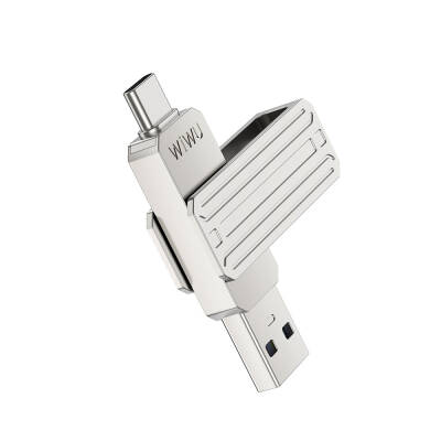 Wiwu Wi-FD001 3 in 1 USB3.2 Driver Disk USB-A + Lightning + Type-C OTG 64 GB - 8