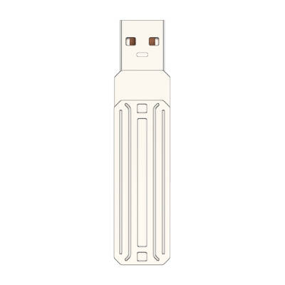 Wiwu Wi-FD001 3in1 USB3.2 Sürücü Disk USB-A + Lightning + Type-C OTG 128 GB - 4