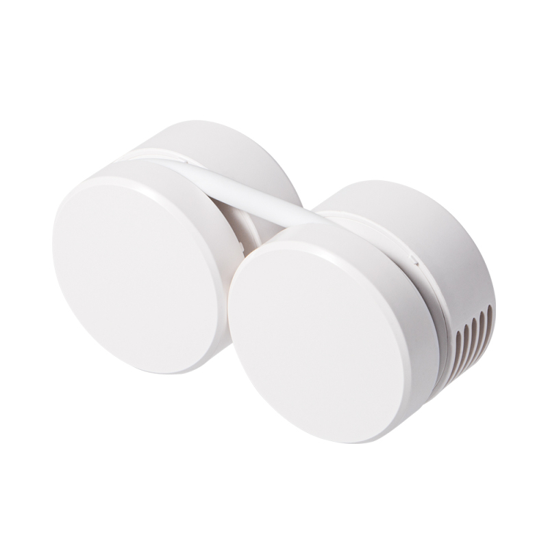 Wiwu Wi-FS014 Twins Neck Taşınabilir Şarjlı Boyun Askılı Fan - 3