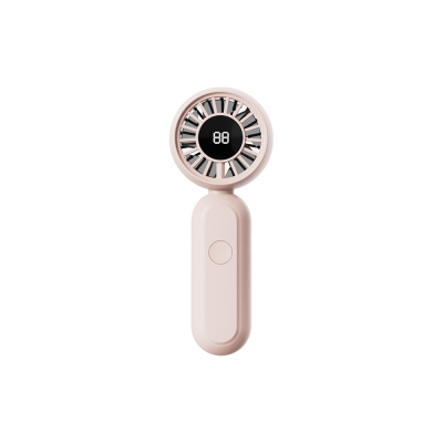 Wiwu Wi-FS017 Bubble Mini Pro Series 3-Stage Digital LED Display Foldable Portable Hand Cooler Fan - 4